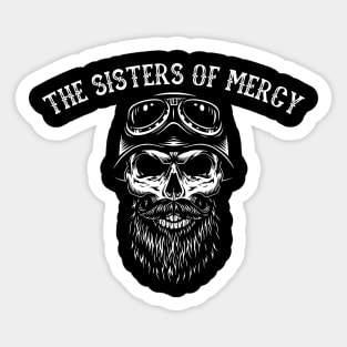 THE SISTERS OF MERCY BAND Sticker